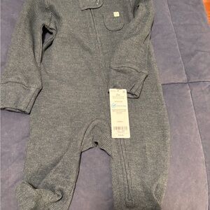 Carter’s Cozy Blue Kids One Piece